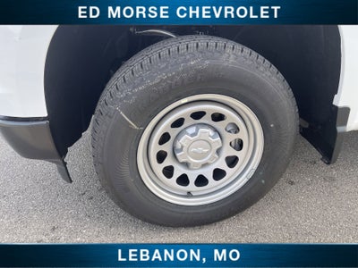 2026 Chevrolet Silverado 1500 WT