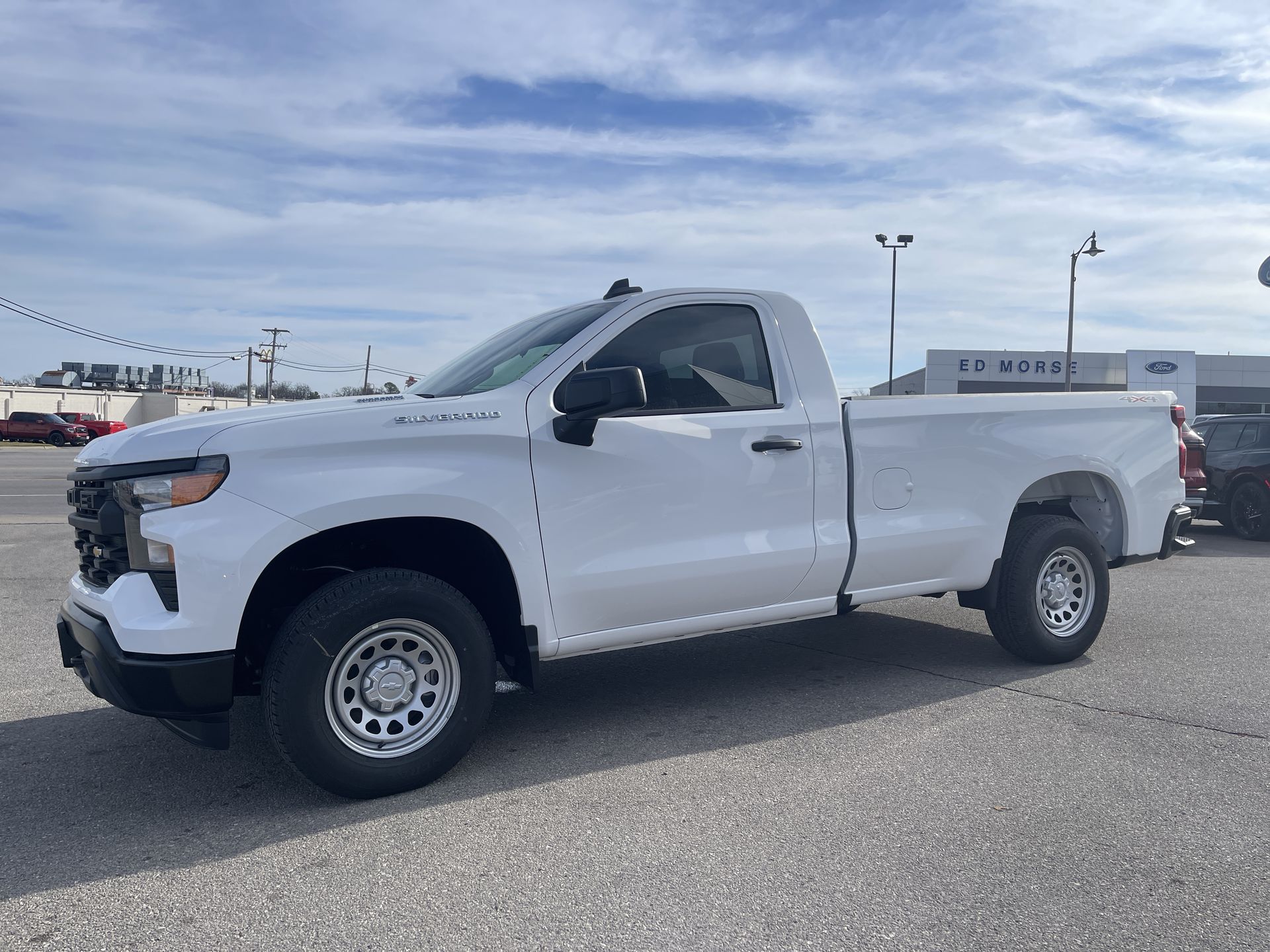 2026 Chevrolet Silverado 1500 WT