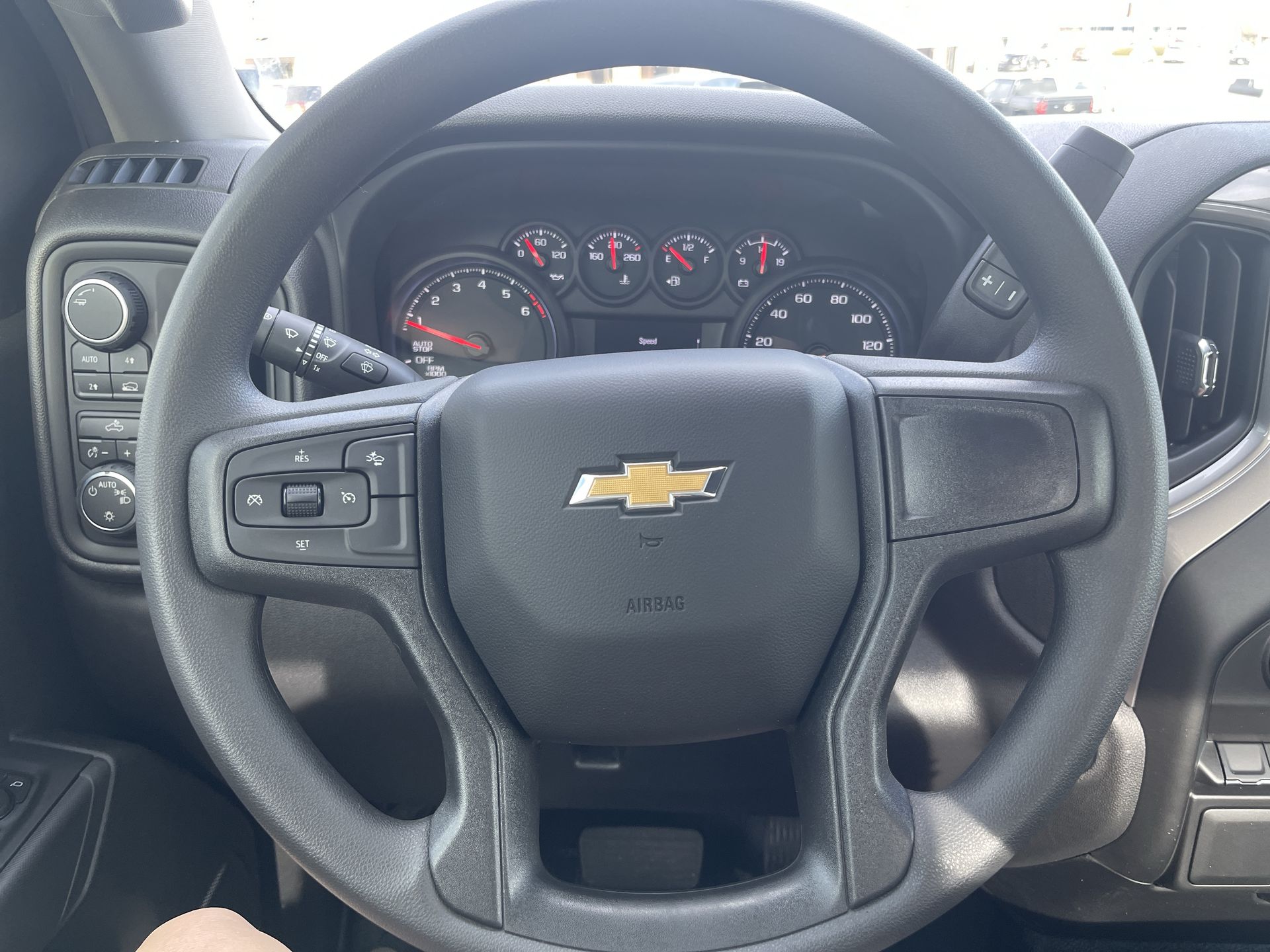 2026 Chevrolet Silverado 1500 WT