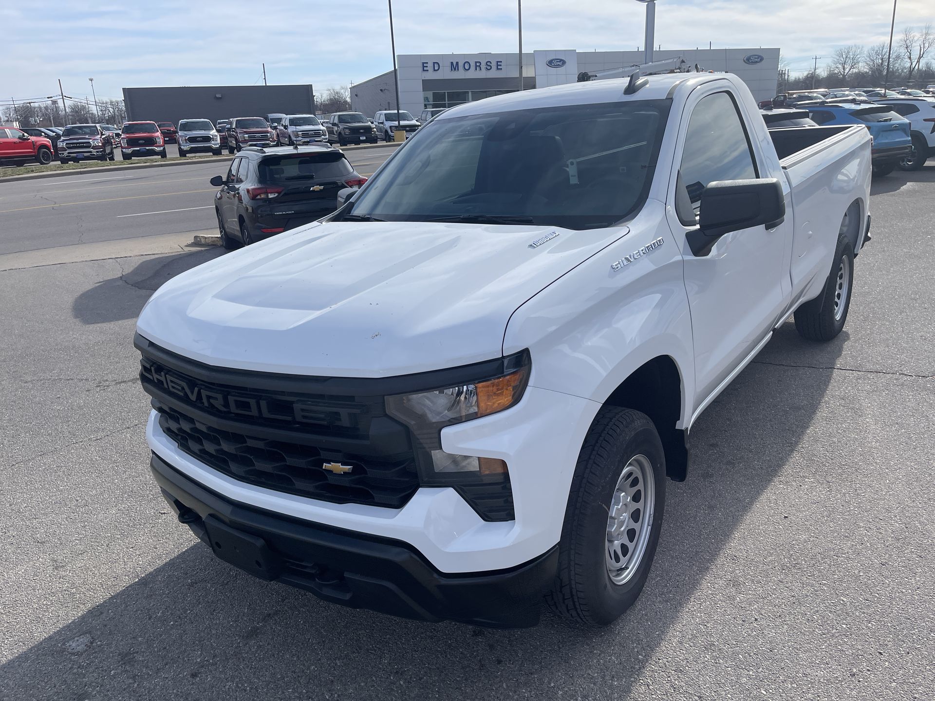 2026 Chevrolet Silverado 1500 WT