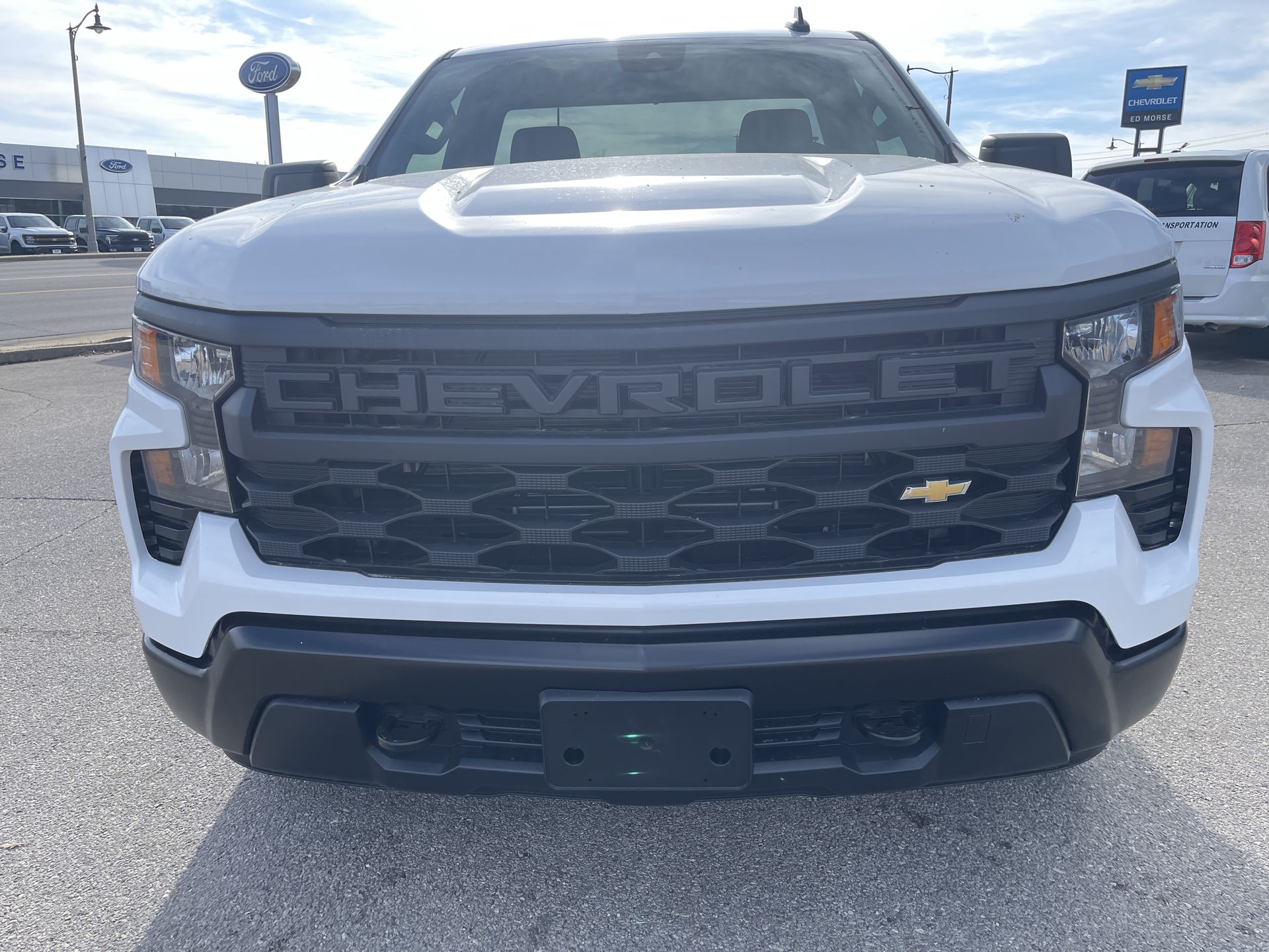 2026 Chevrolet Silverado 1500 WT