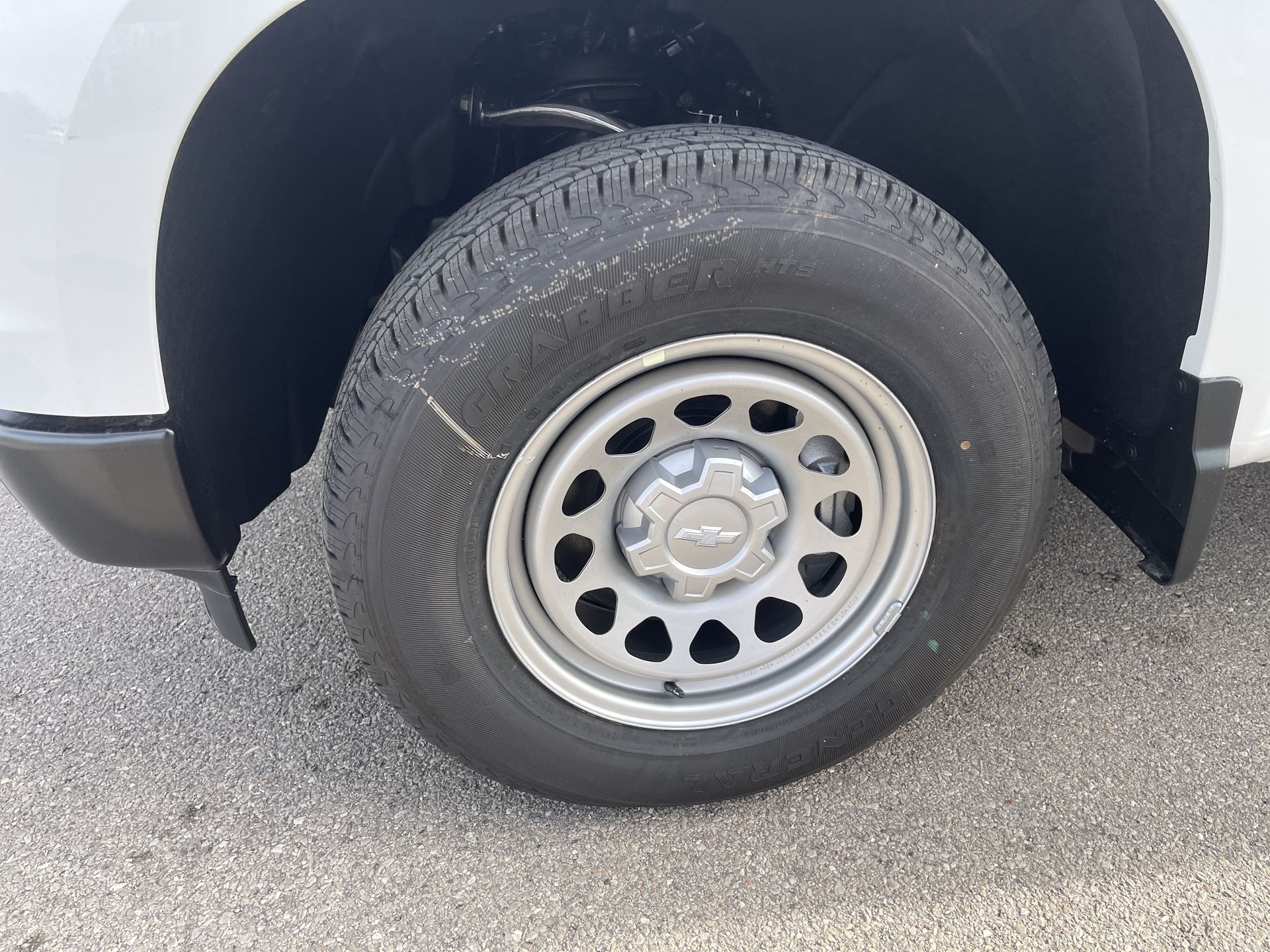 2026 Chevrolet Silverado 1500 WT