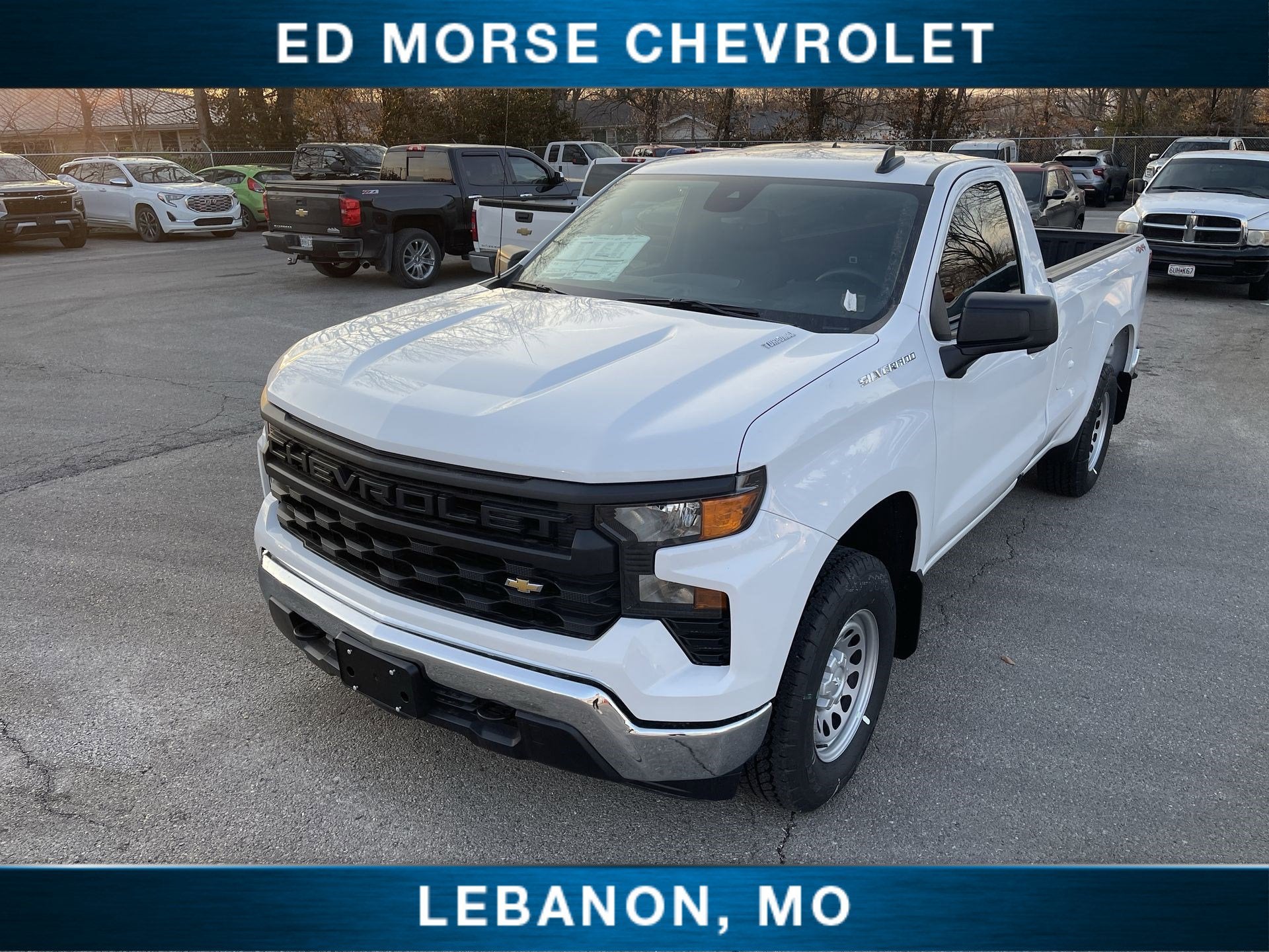 2026 Chevrolet Silverado 1500 WT