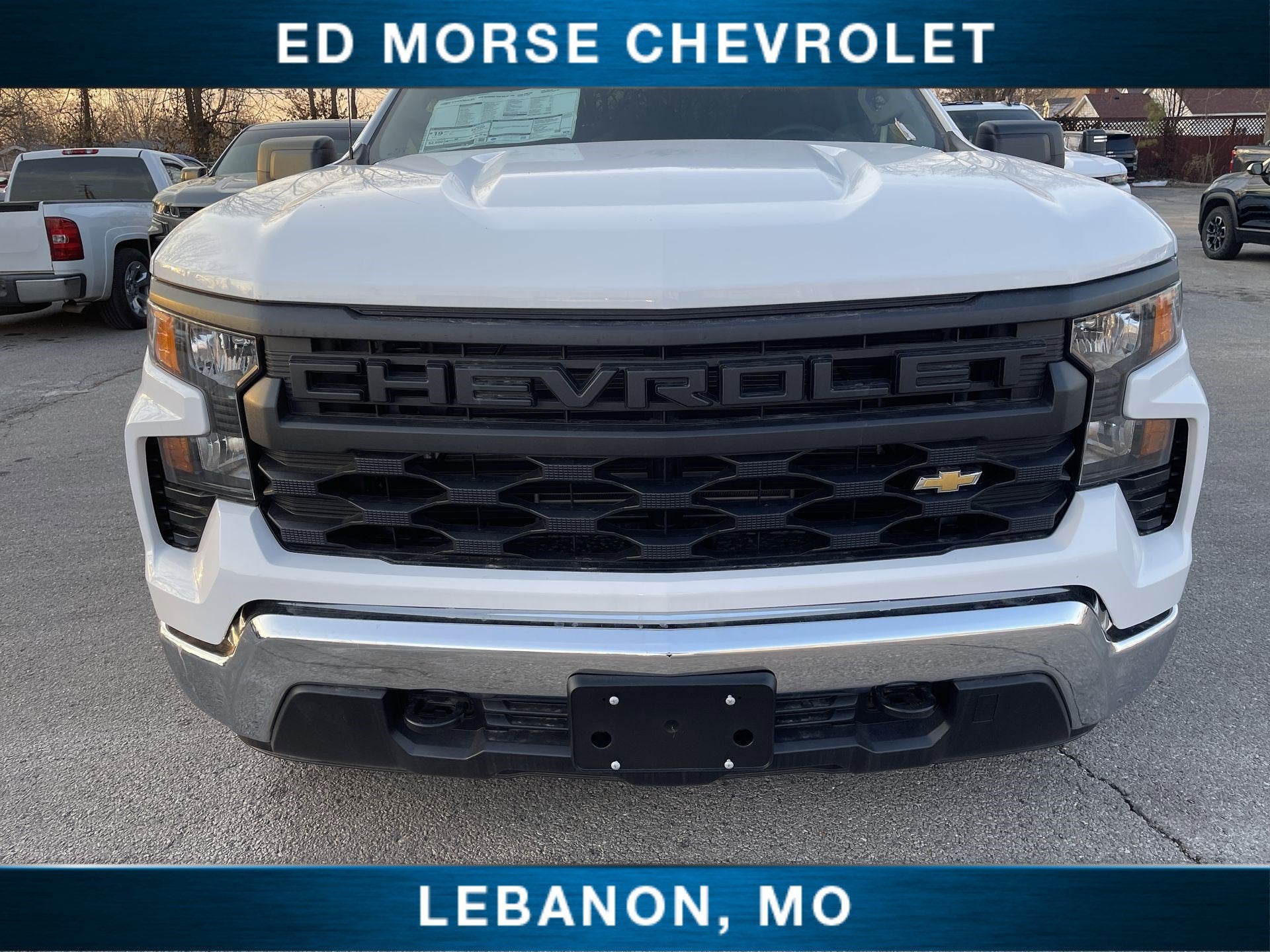 2026 Chevrolet Silverado 1500 WT