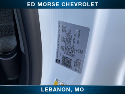 2026 Chevrolet Silverado 1500 WT