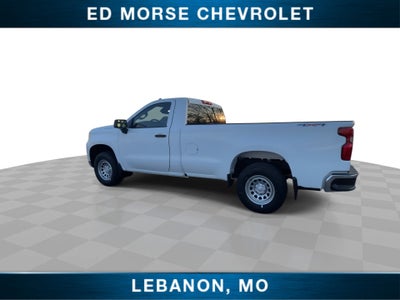 2026 Chevrolet Silverado 1500 WT