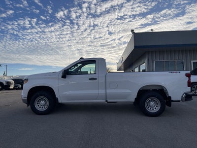 2026 Chevrolet Silverado 1500 WT