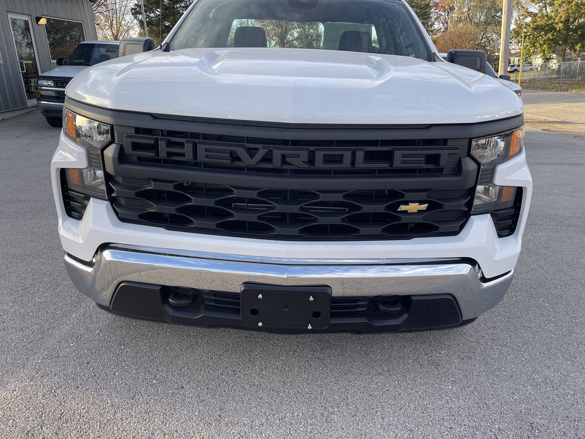 2026 Chevrolet Silverado 1500 WT