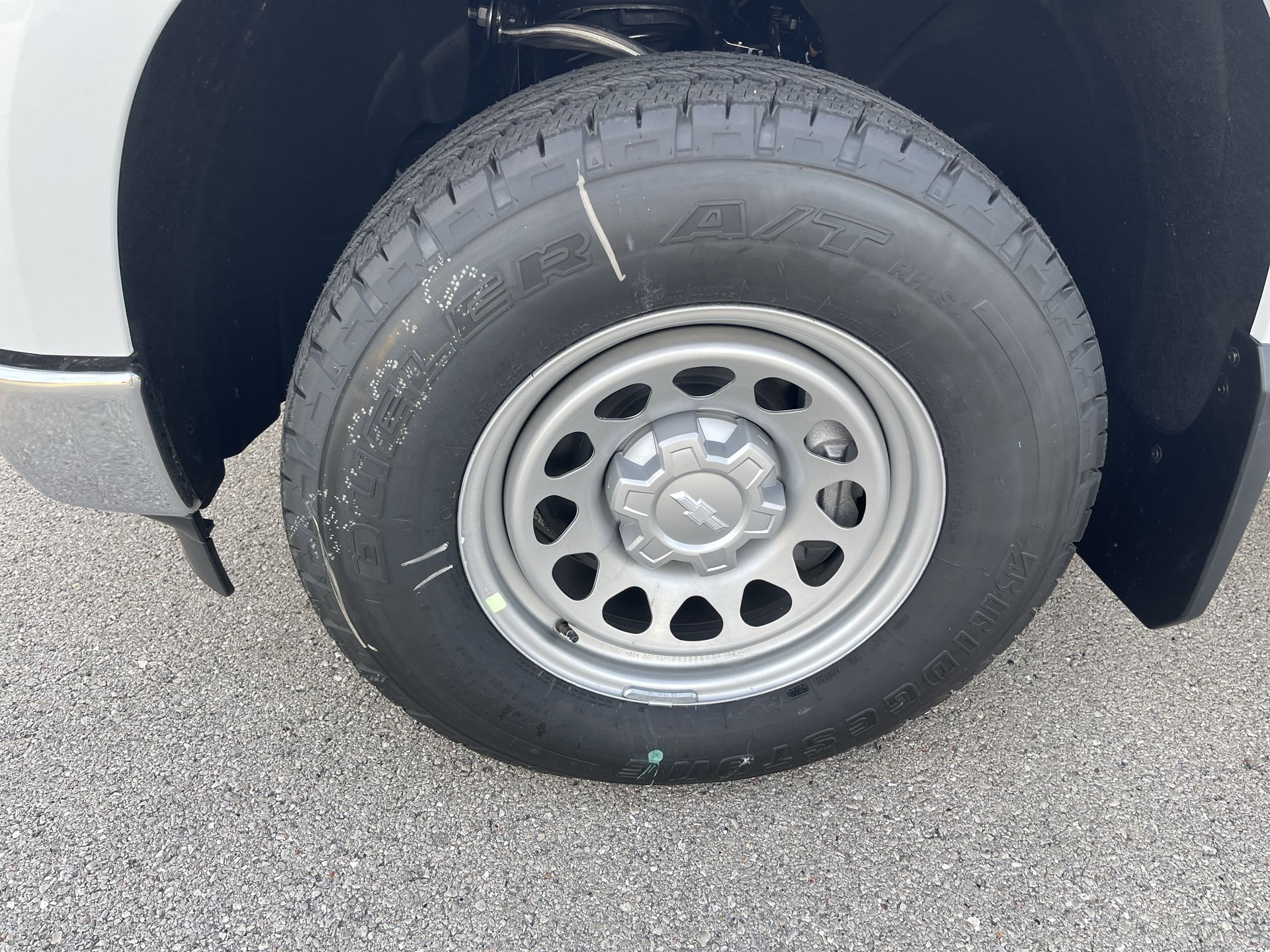 2026 Chevrolet Silverado 1500 WT