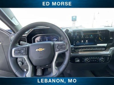 2024 Chevrolet Silverado 1500 LT (2FL)