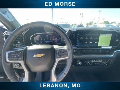2024 Chevrolet Silverado 1500 LT (2FL)
