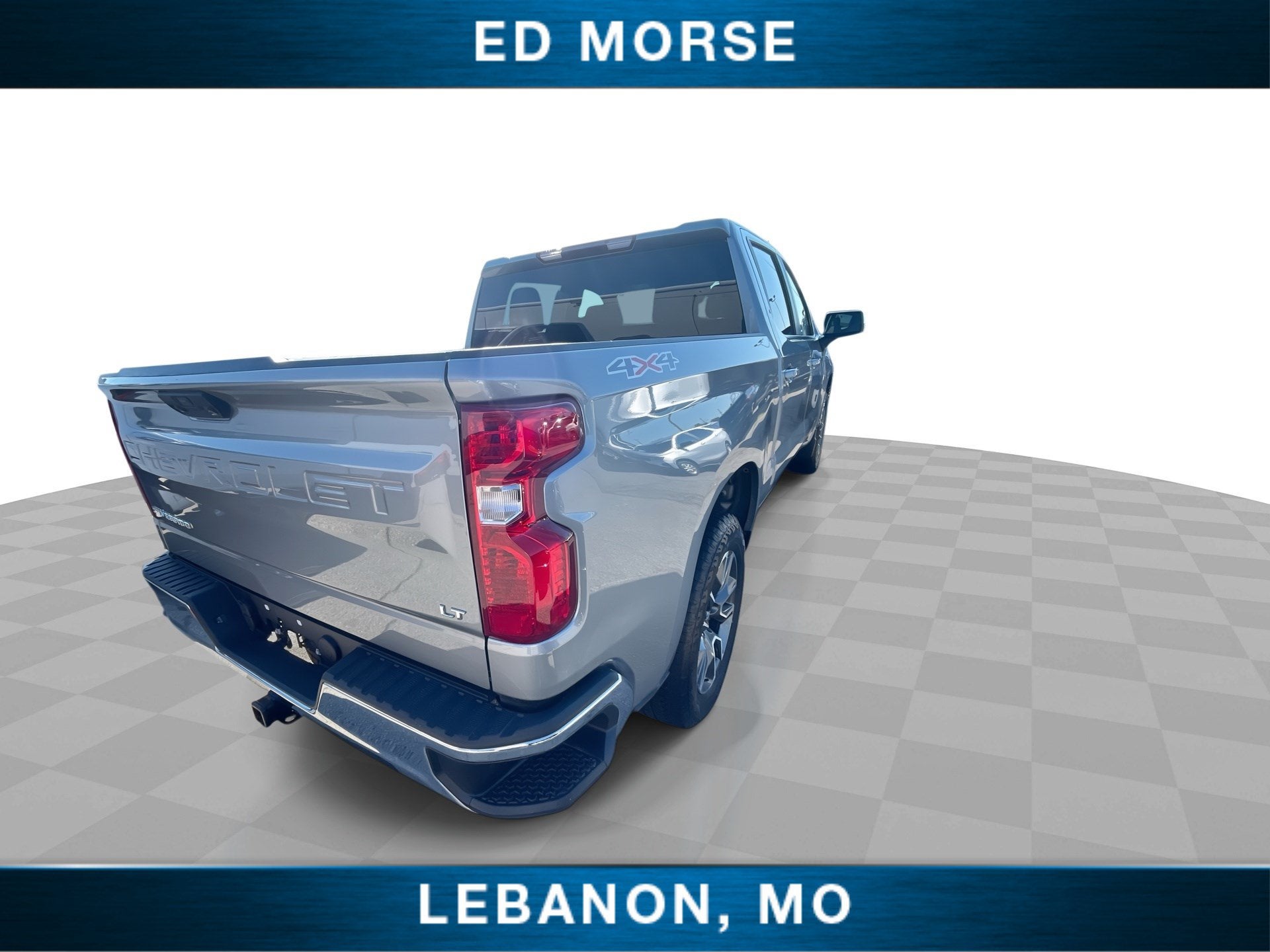 2024 Chevrolet Silverado 1500 LT (2FL)