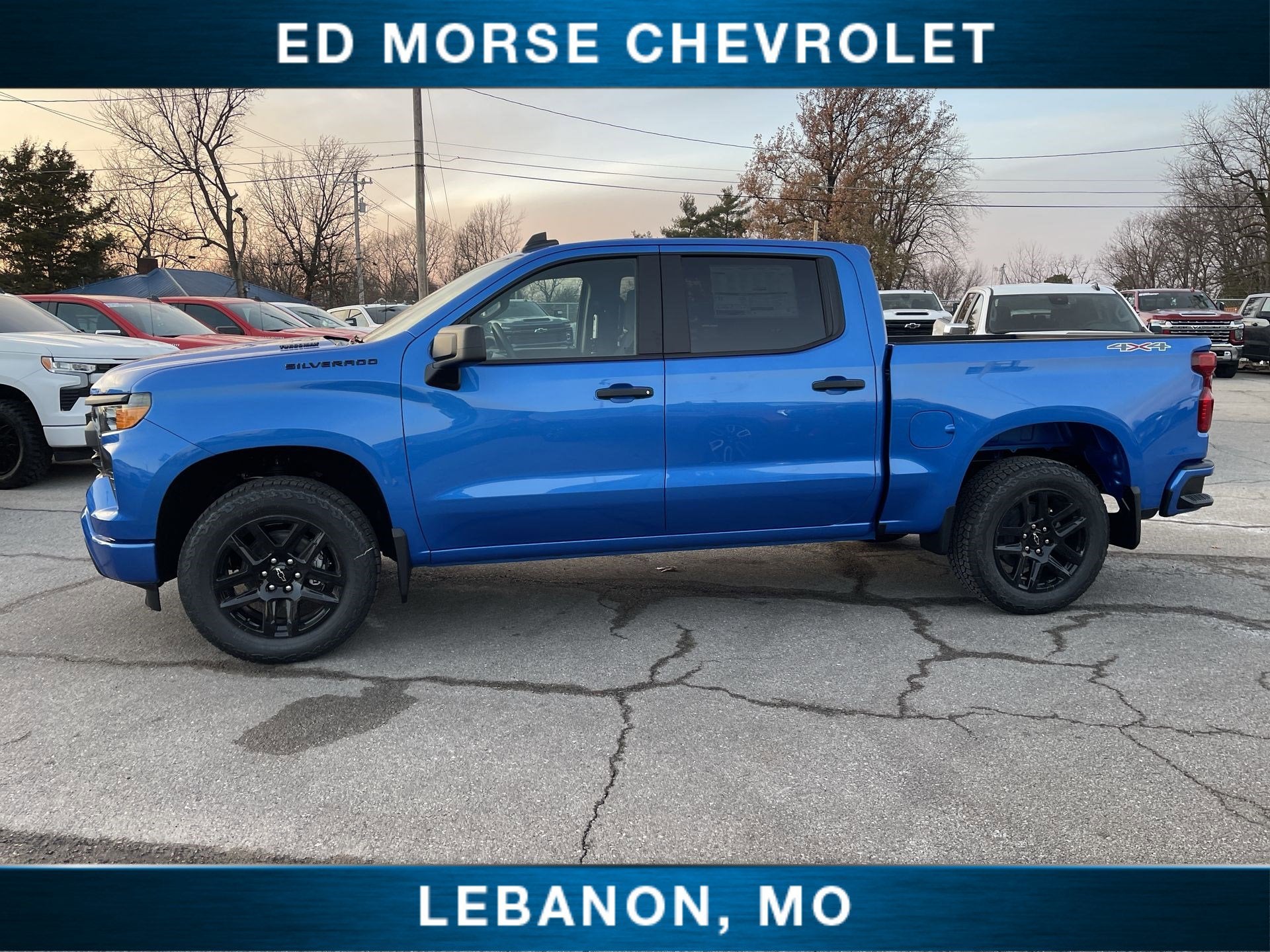 2026 Chevrolet Silverado 1500 Custom