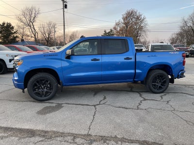 2026 Chevrolet Silverado 1500 Custom
