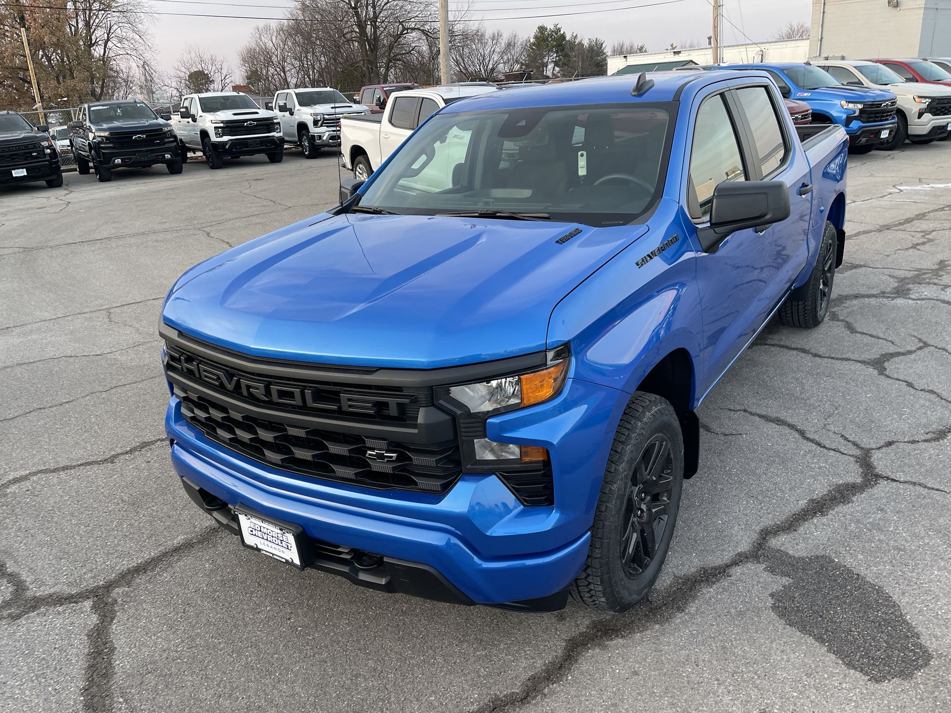 2026 Chevrolet Silverado 1500 Custom