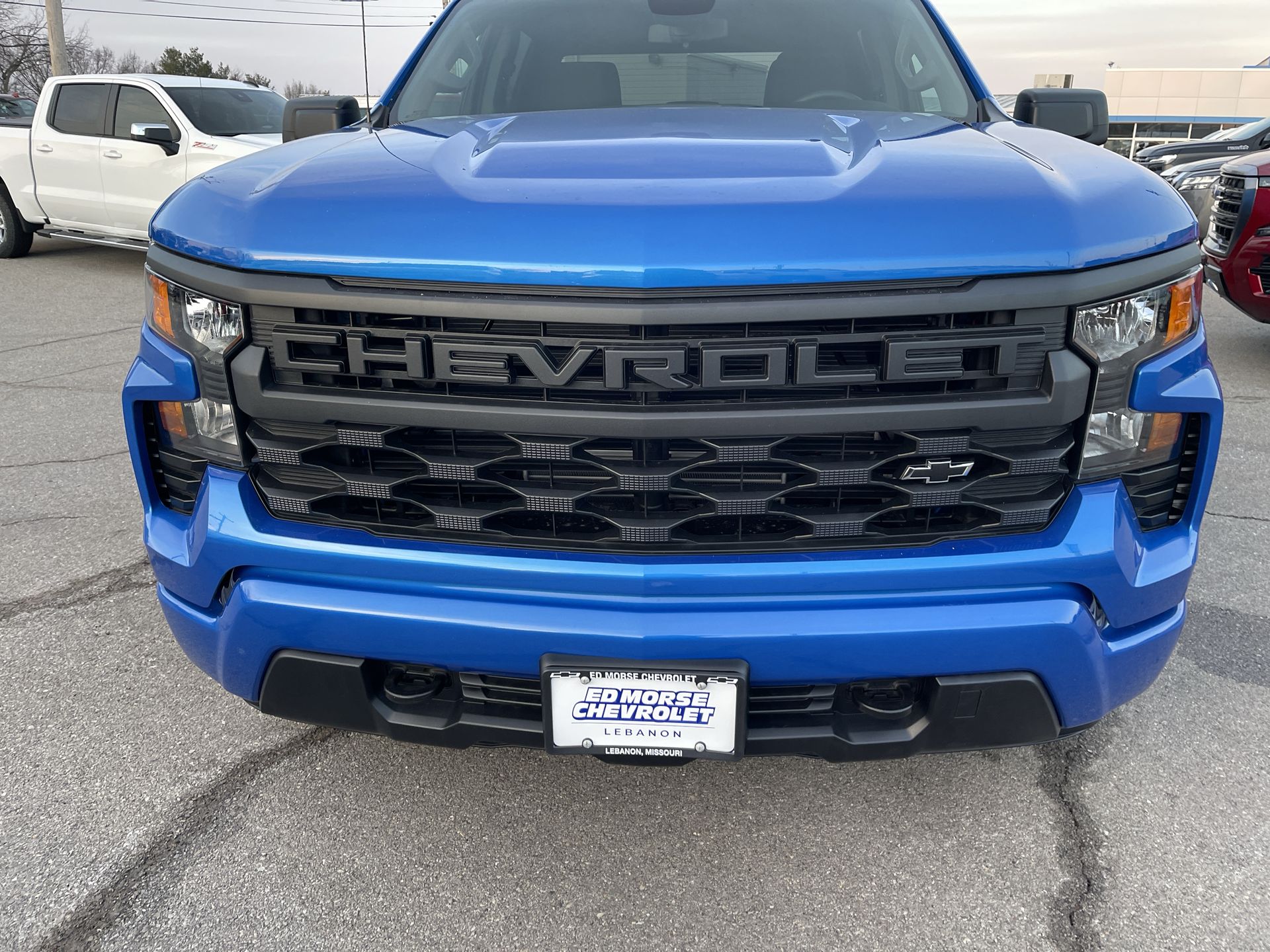 2026 Chevrolet Silverado 1500 Custom