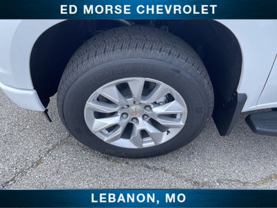2026 Chevrolet Silverado 1500 Custom