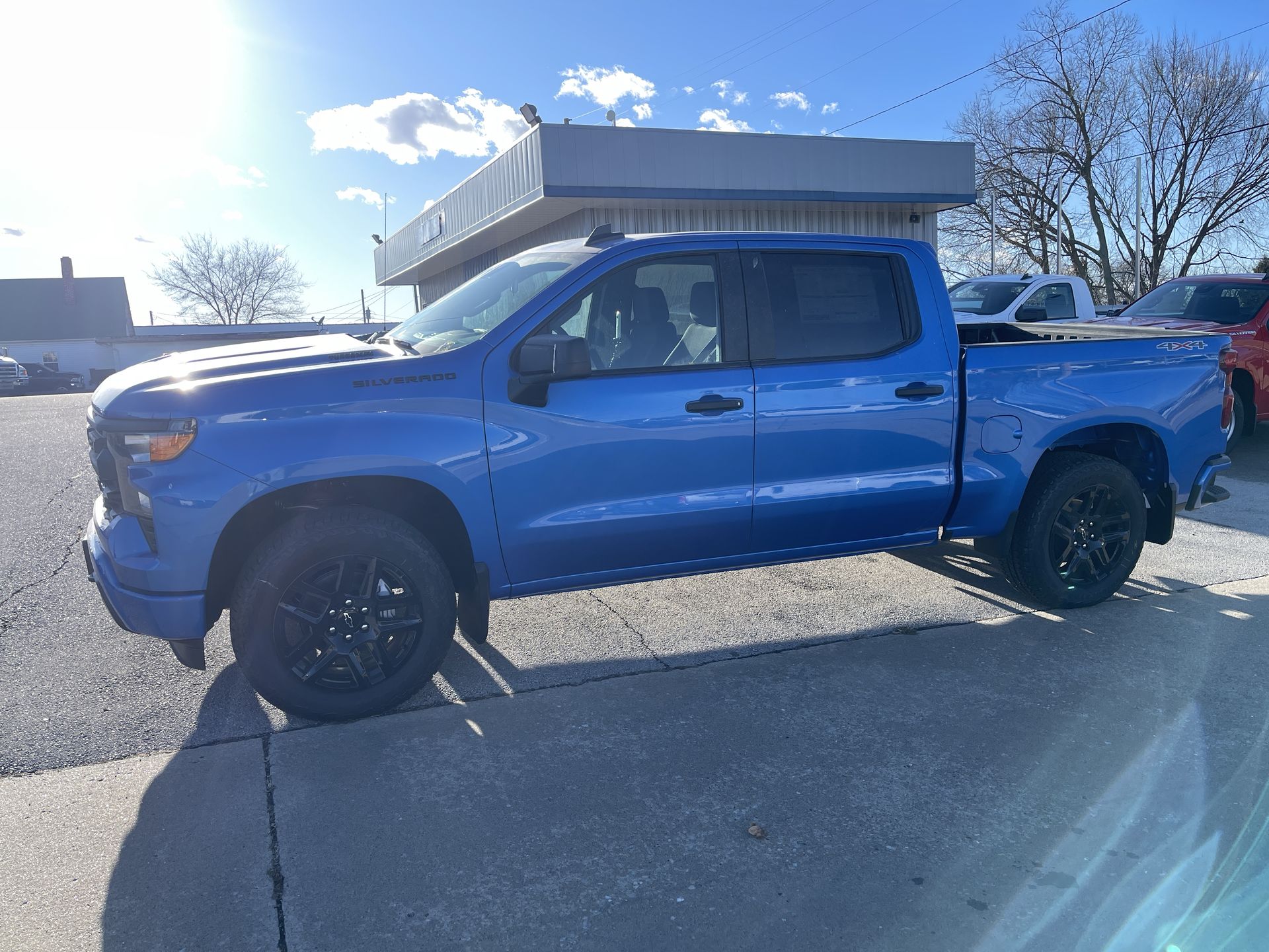 2026 Chevrolet Silverado 1500 Custom
