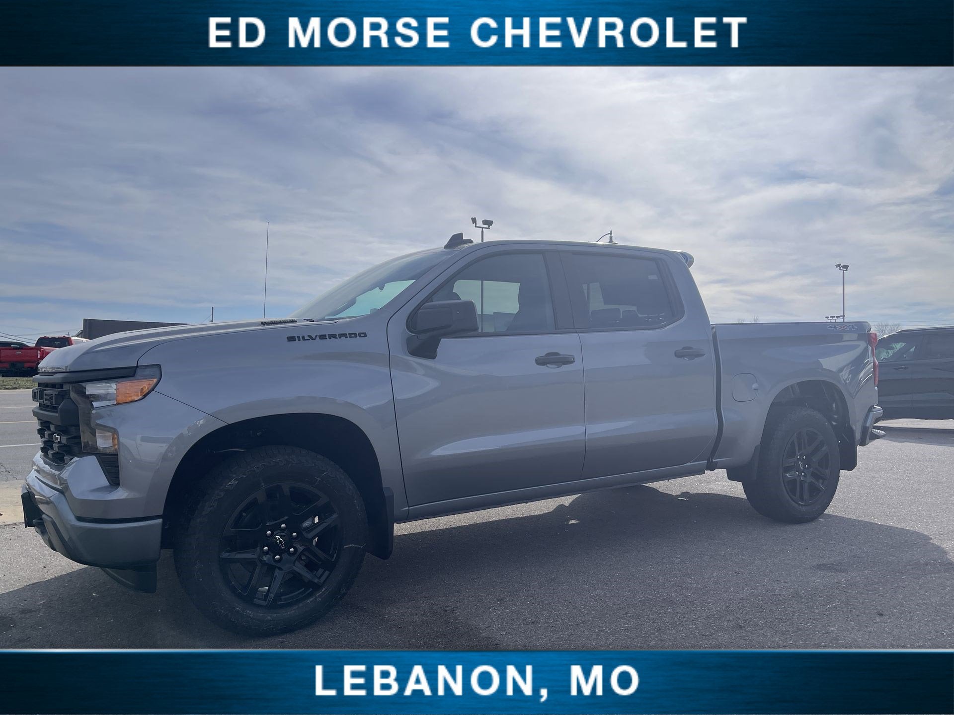 2026 Chevrolet Silverado 1500 Custom