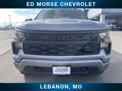 2026 Chevrolet Silverado 1500 Custom