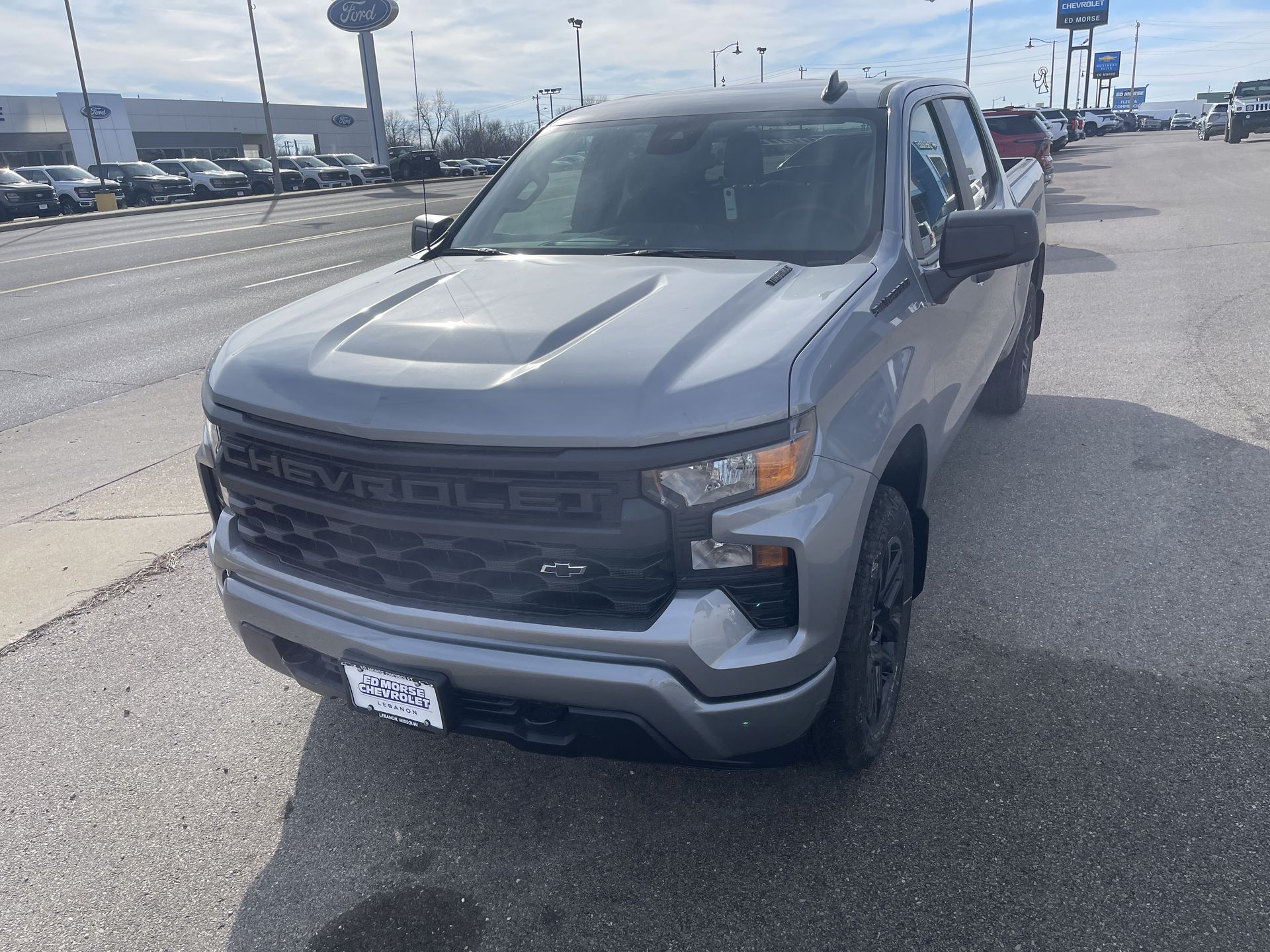 2026 Chevrolet Silverado 1500 Custom