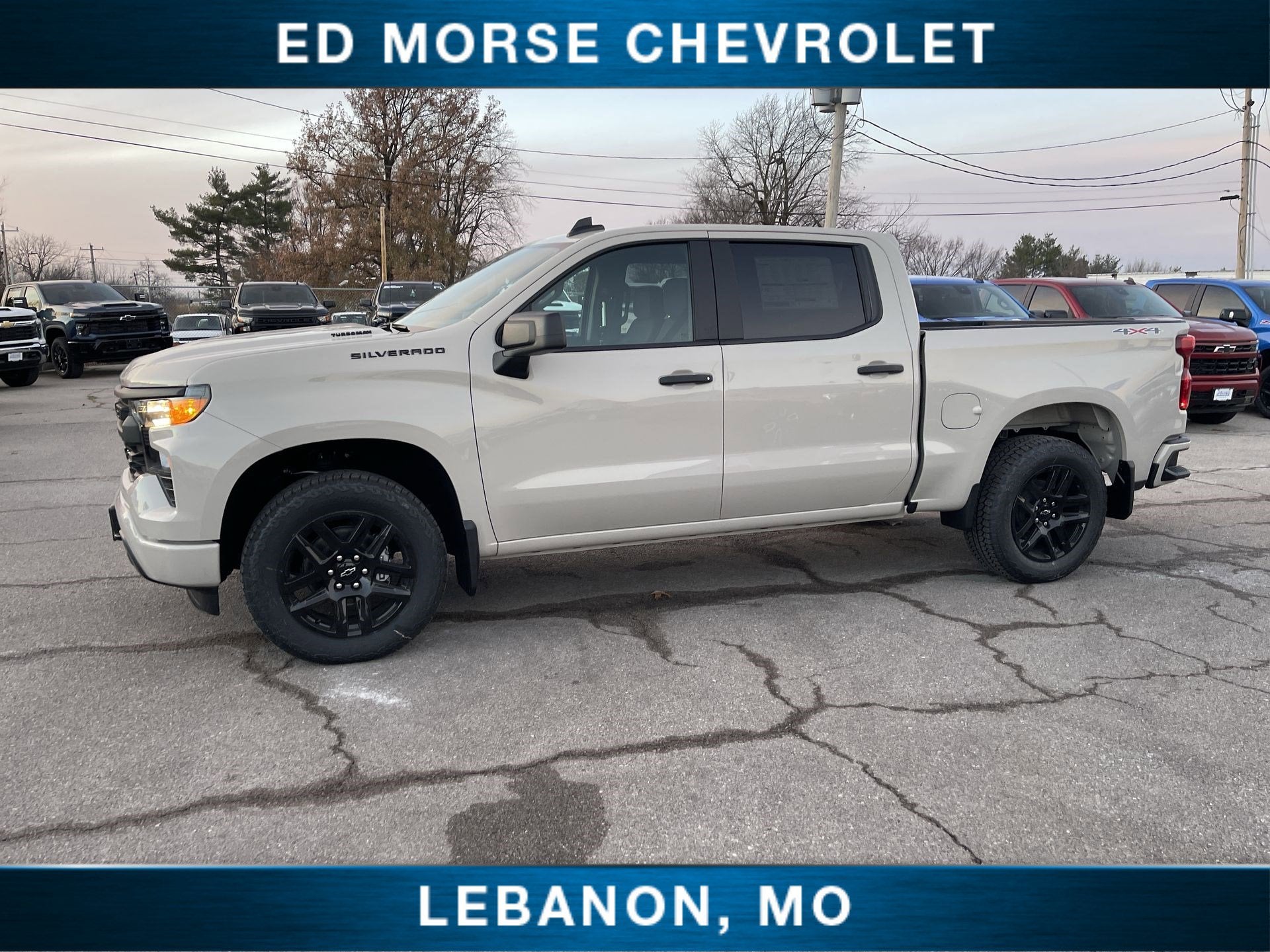 2026 Chevrolet Silverado 1500 Custom