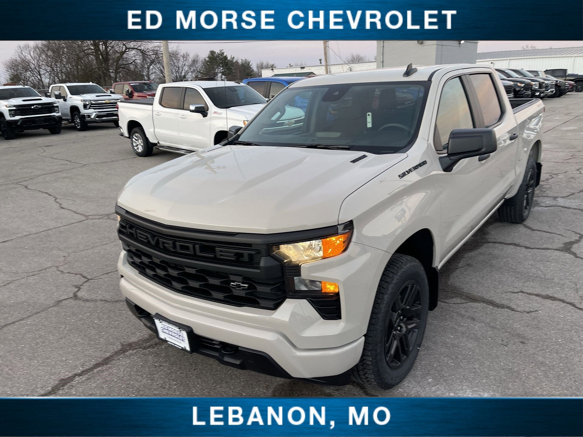 2026 Chevrolet Silverado 1500 Custom