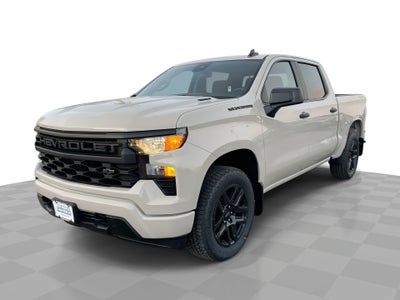 2026 Chevrolet Silverado 1500 Custom