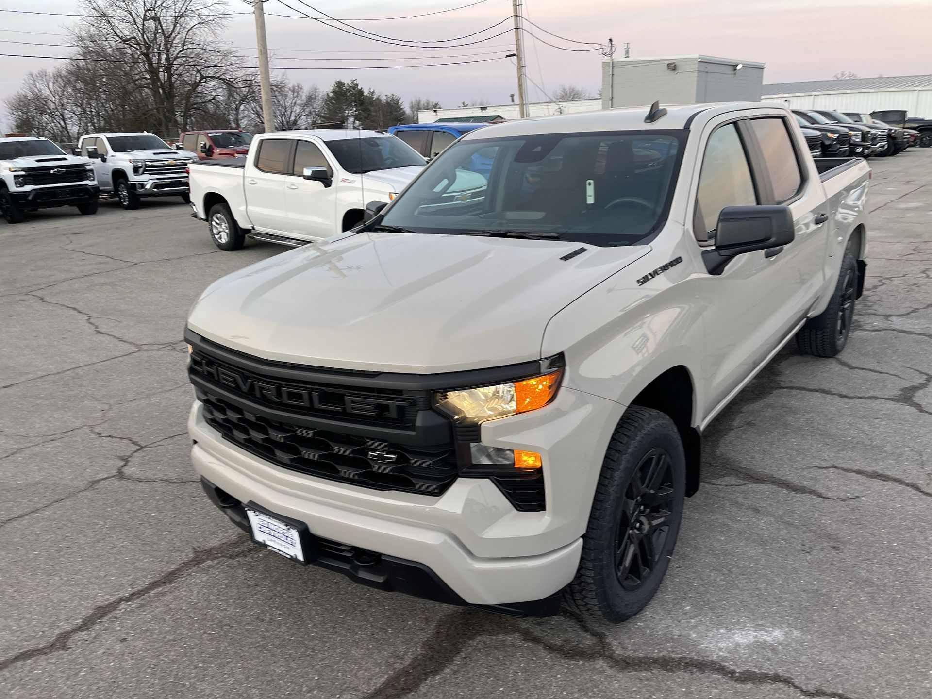 2026 Chevrolet Silverado 1500 Custom