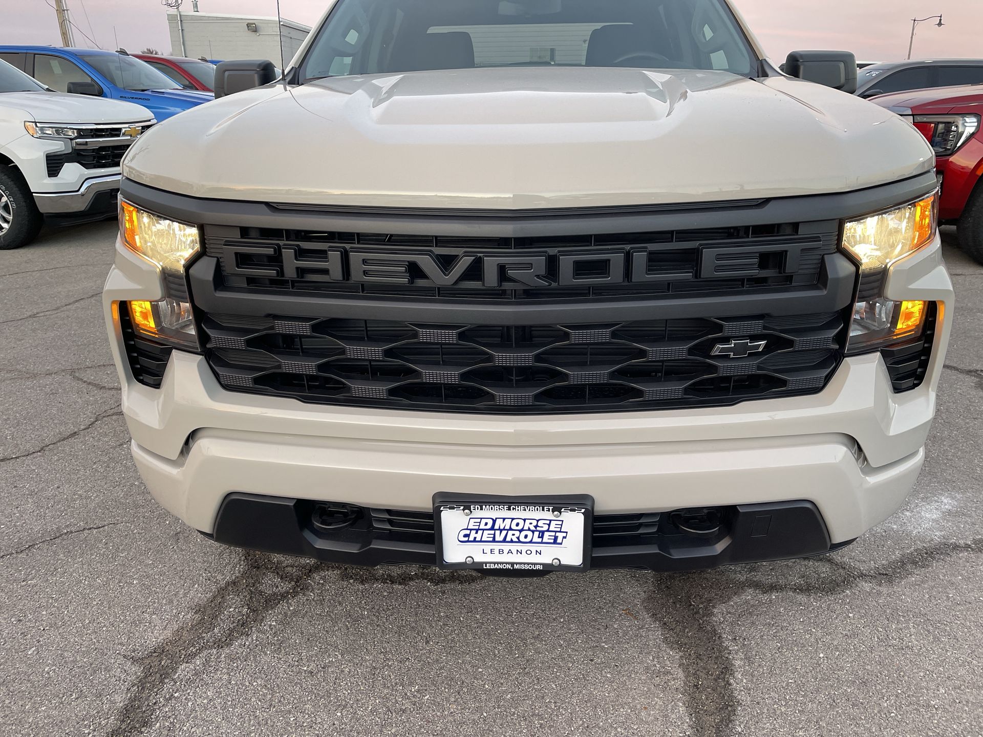 2026 Chevrolet Silverado 1500 Custom