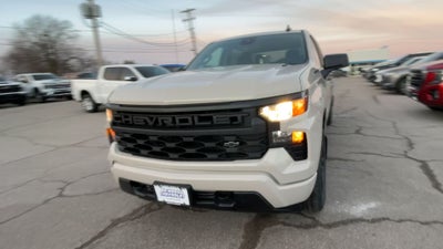 2026 Chevrolet Silverado 1500 Custom