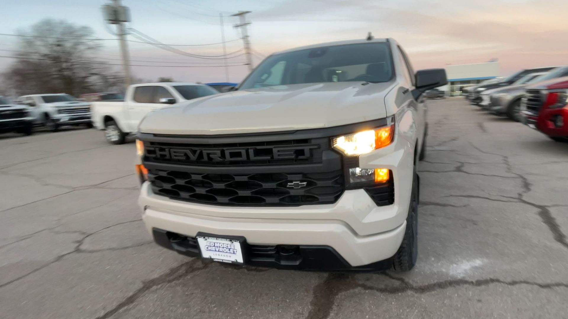 2026 Chevrolet Silverado 1500 Custom