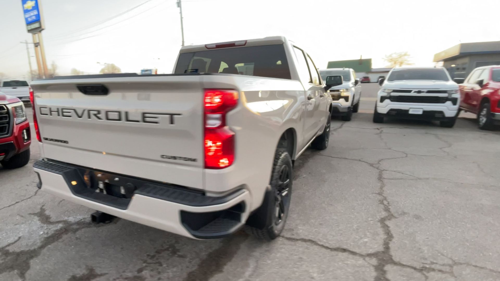 2026 Chevrolet Silverado 1500 Custom