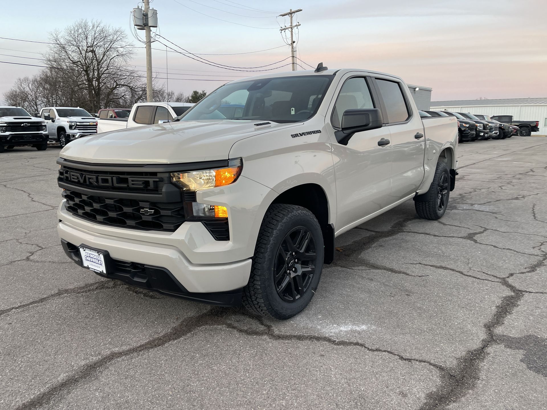 2026 Chevrolet Silverado 1500 Custom