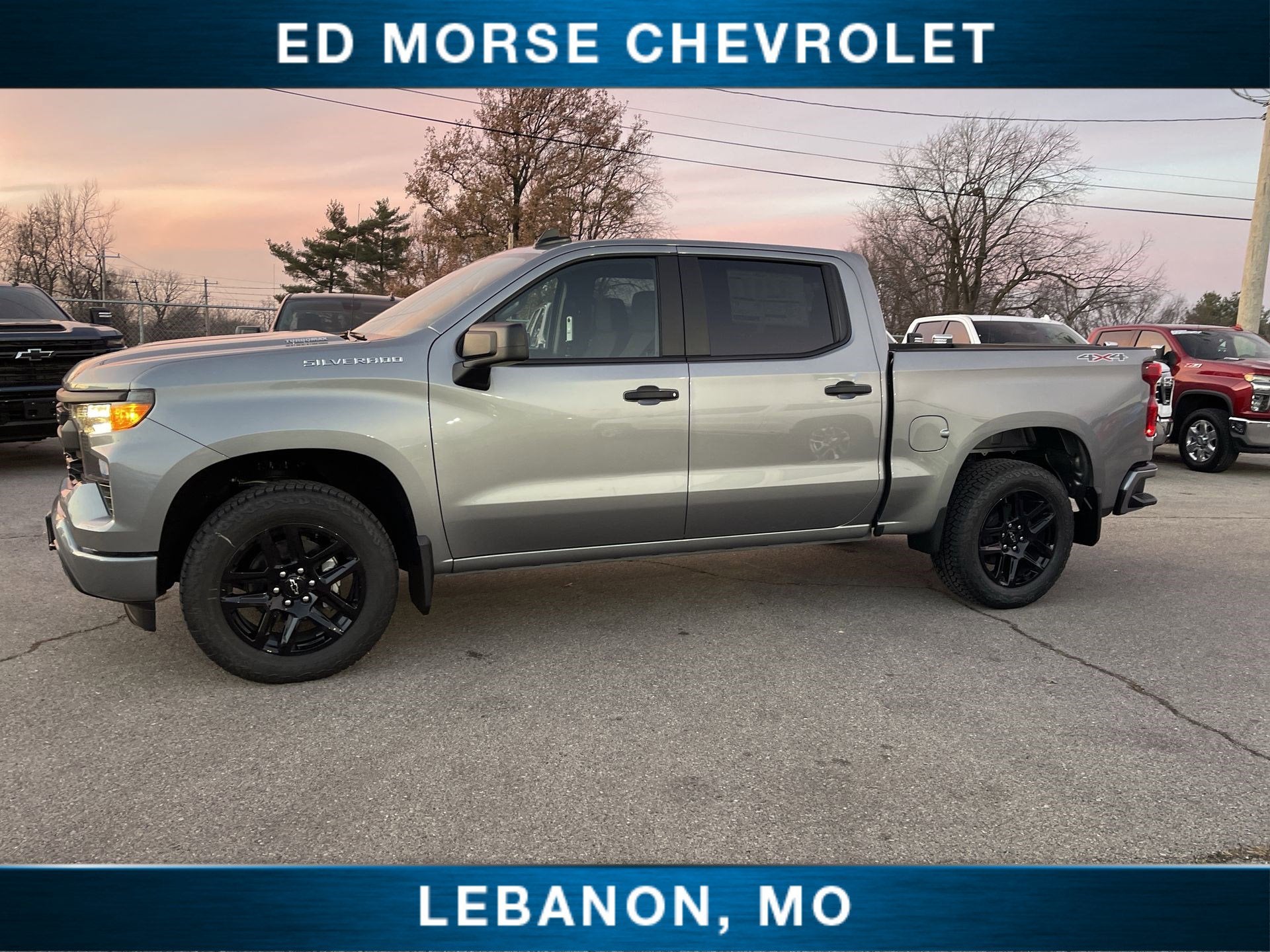 2026 Chevrolet Silverado 1500 Custom