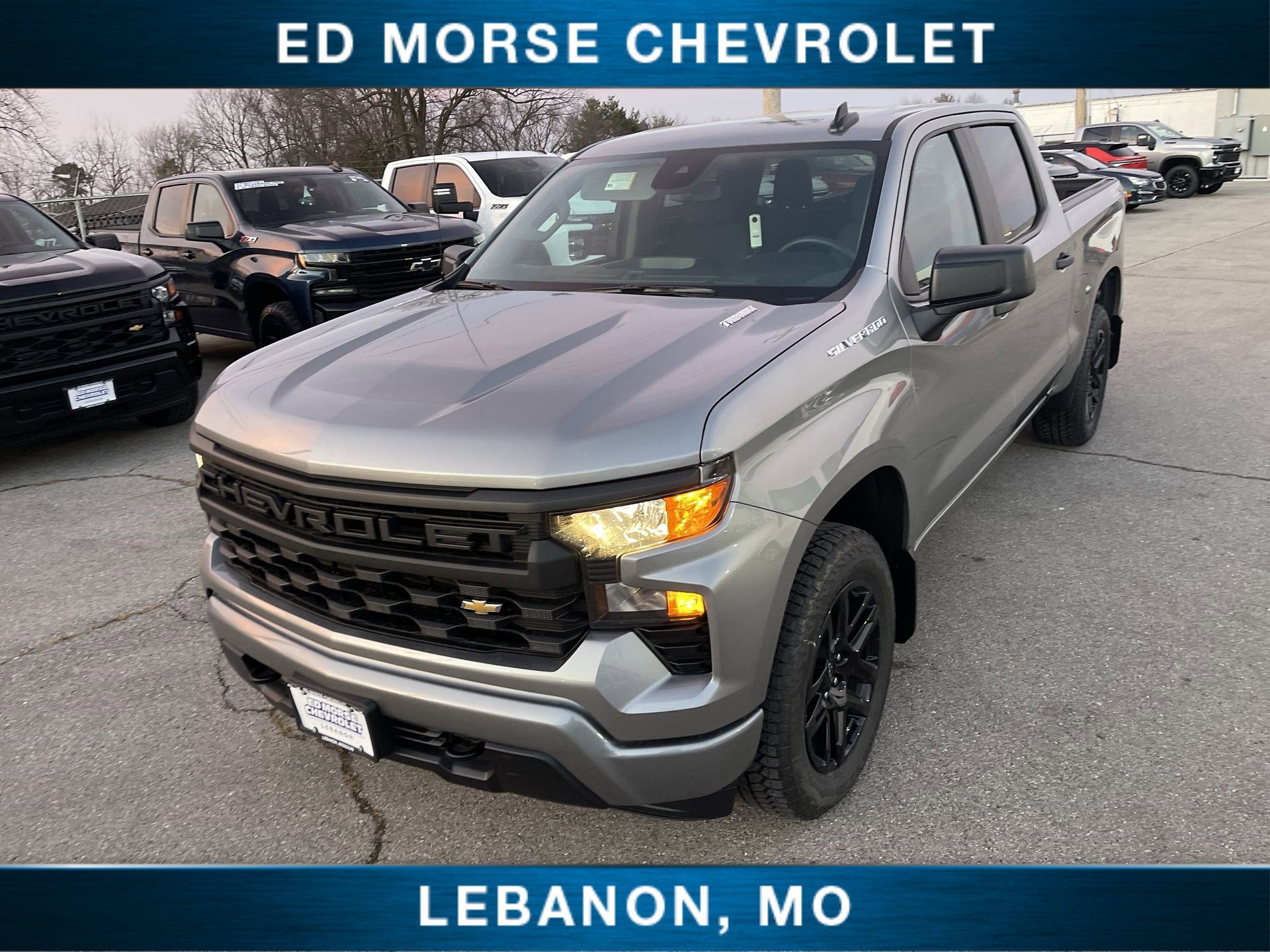 2026 Chevrolet Silverado 1500 Custom