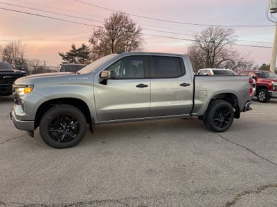 2026 Chevrolet Silverado 1500 Custom