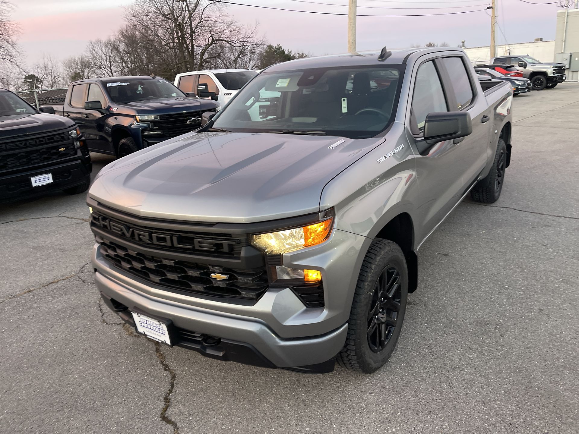 2026 Chevrolet Silverado 1500 Custom