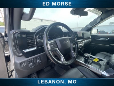 2024 Chevrolet Silverado 1500 LT Trail Boss