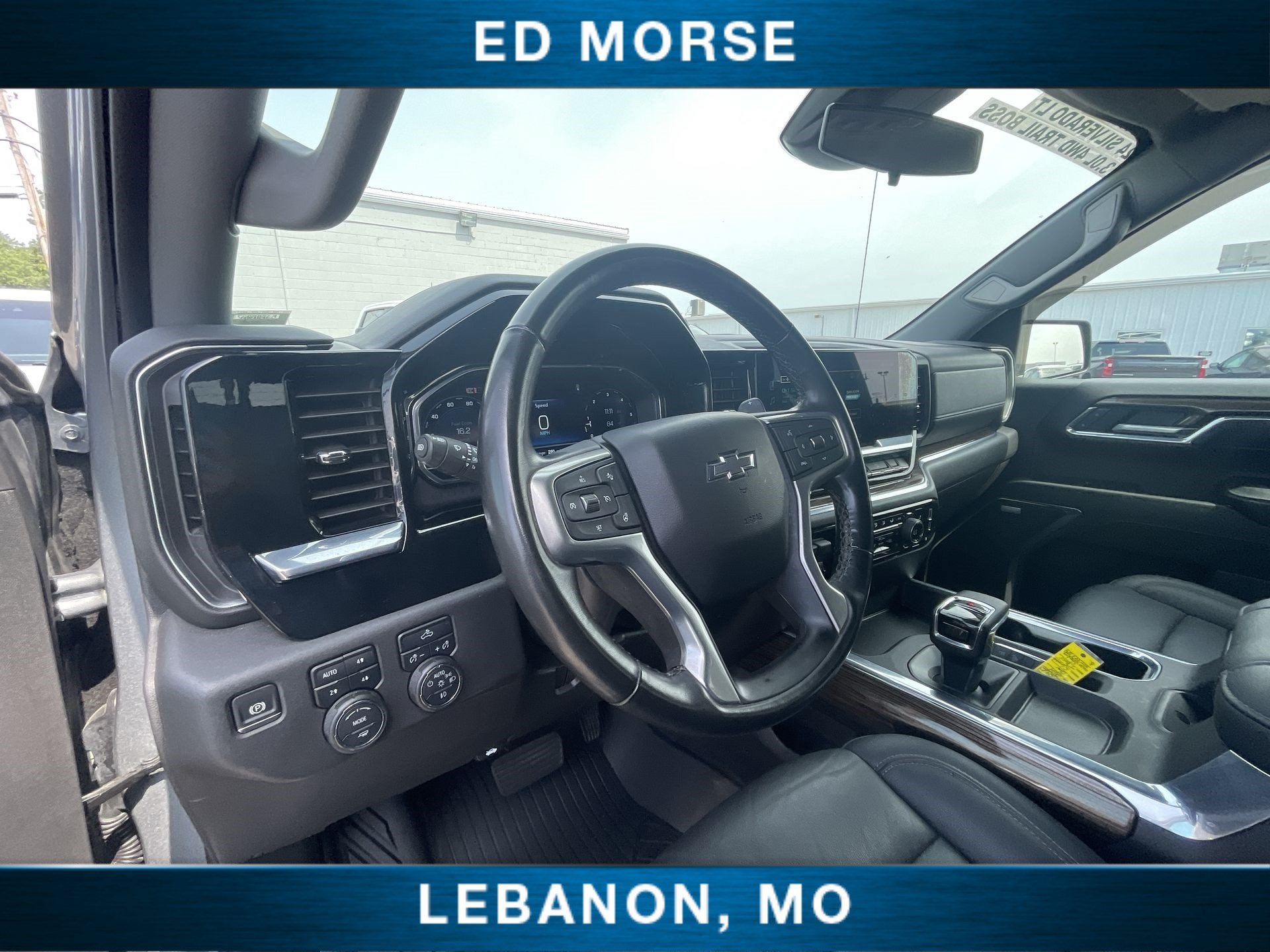 2024 Chevrolet Silverado 1500 LT Trail Boss