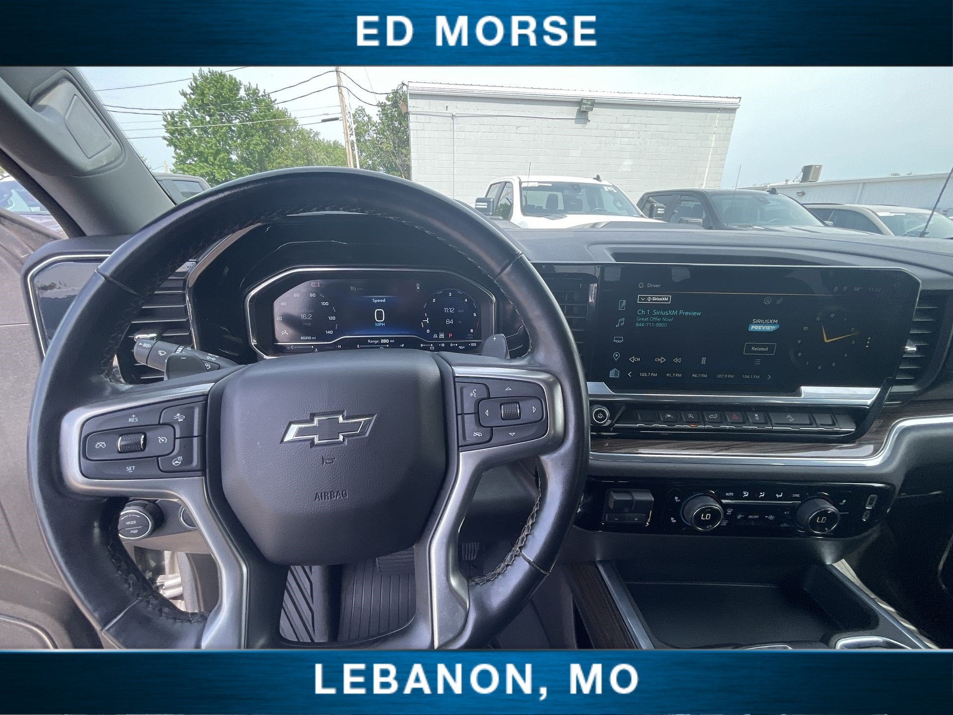 2024 Chevrolet Silverado 1500 LT Trail Boss