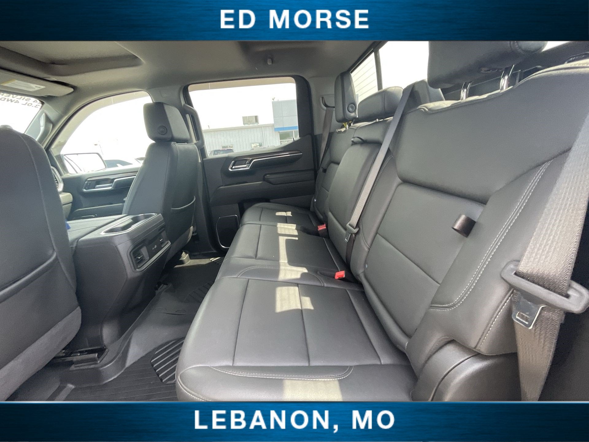 2024 Chevrolet Silverado 1500 LT Trail Boss