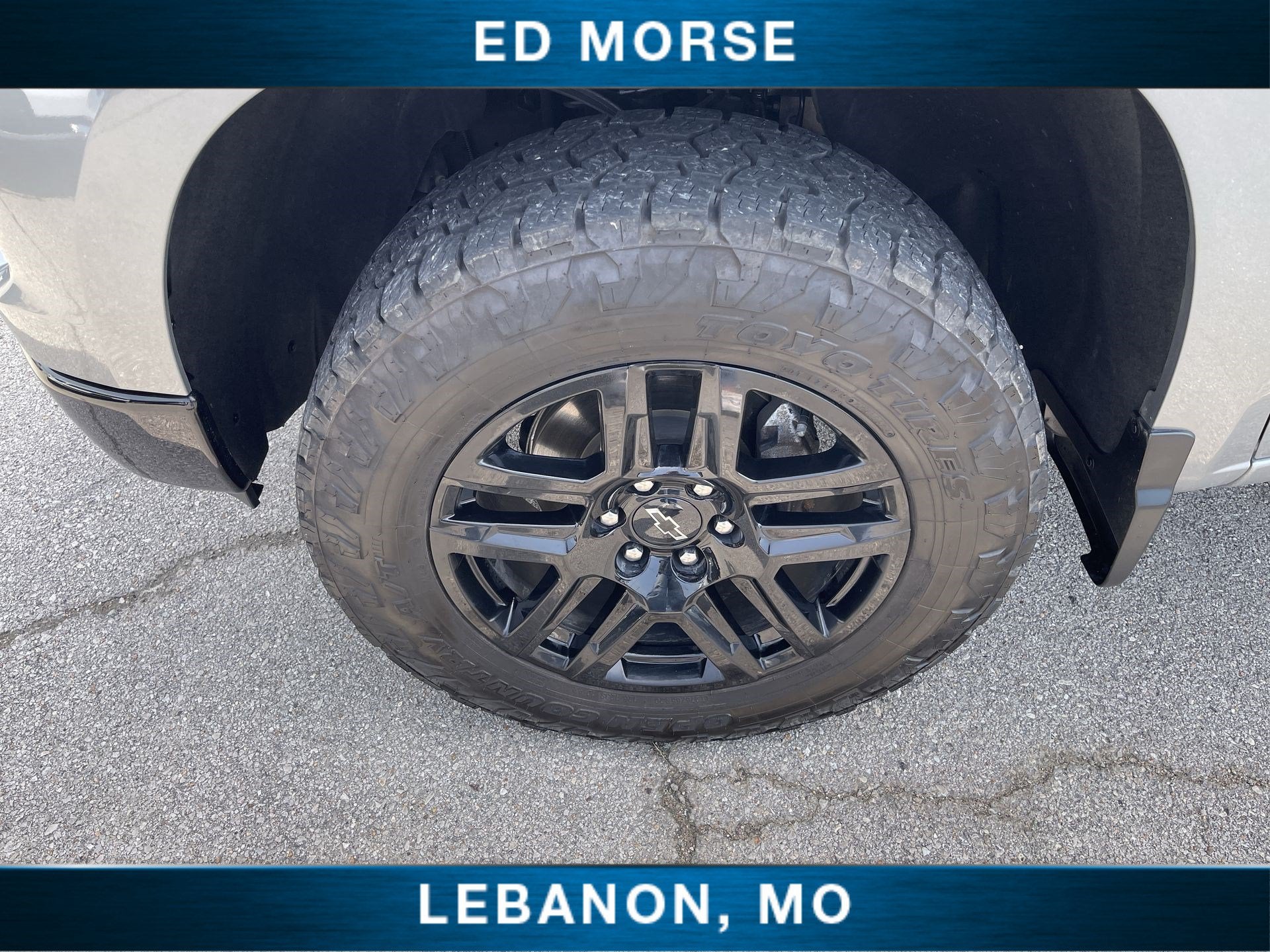 2024 Chevrolet Silverado 1500 LT Trail Boss