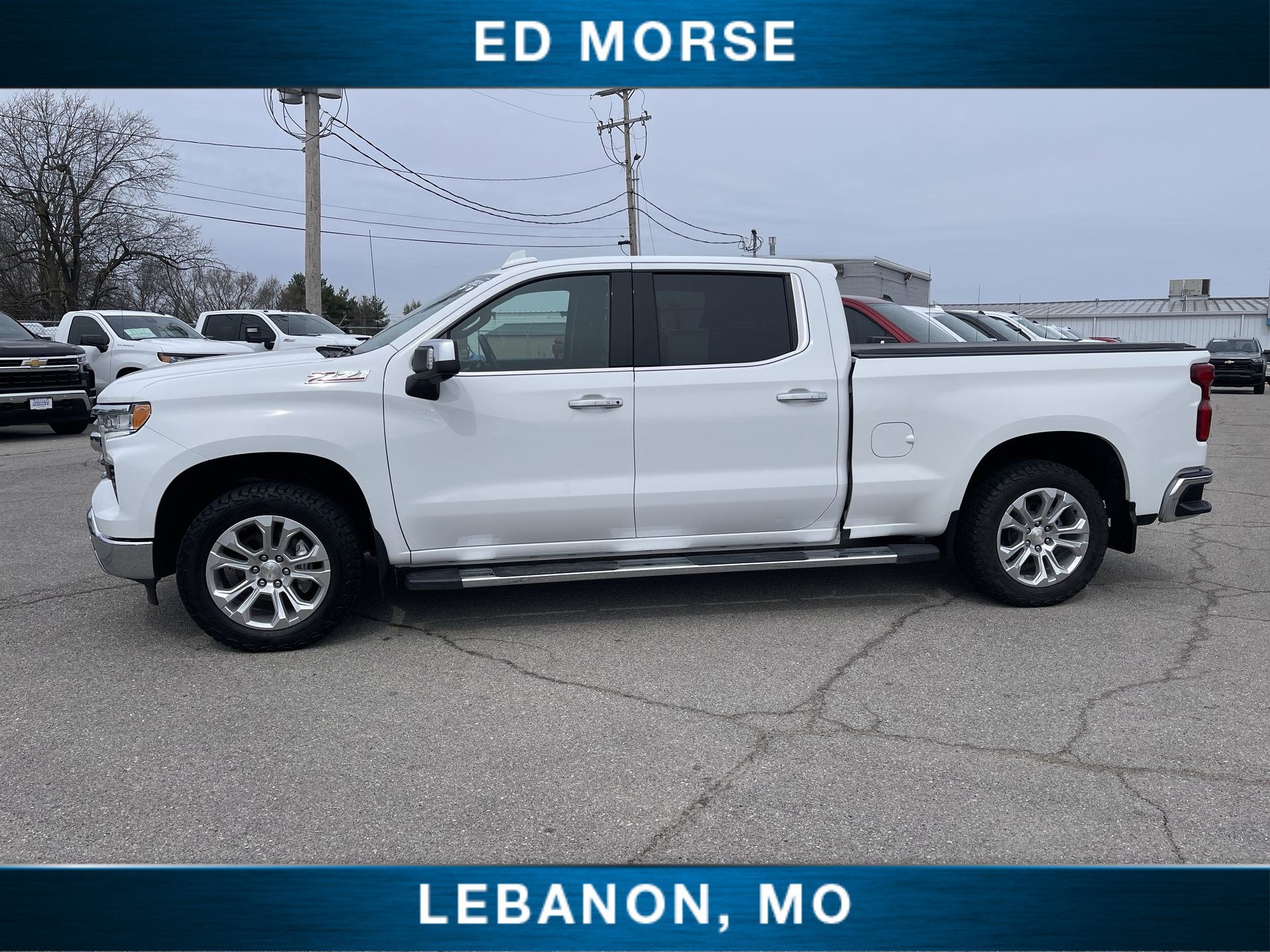 2023 Chevrolet Silverado 1500 LTZ