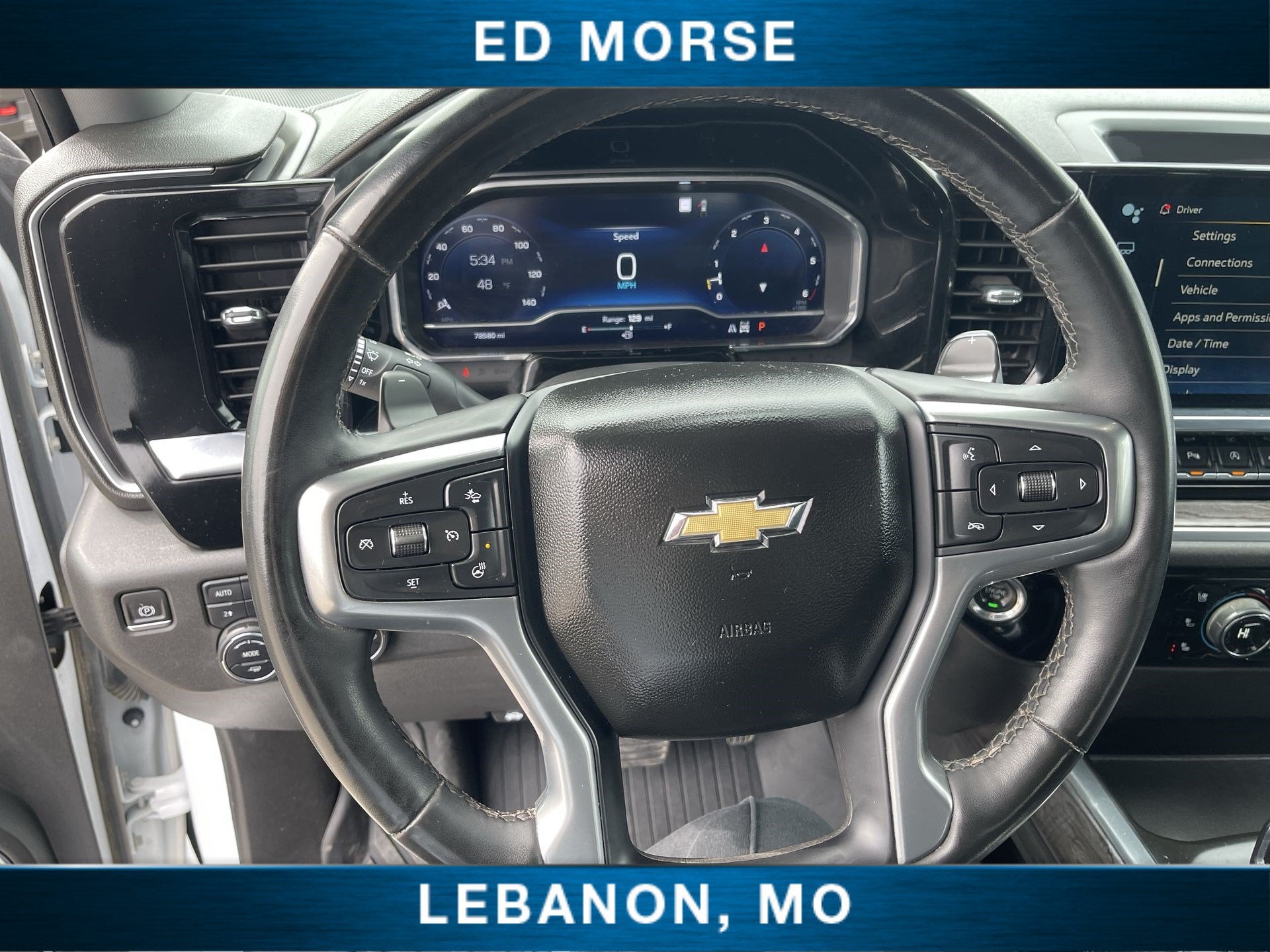 2023 Chevrolet Silverado 1500 LTZ