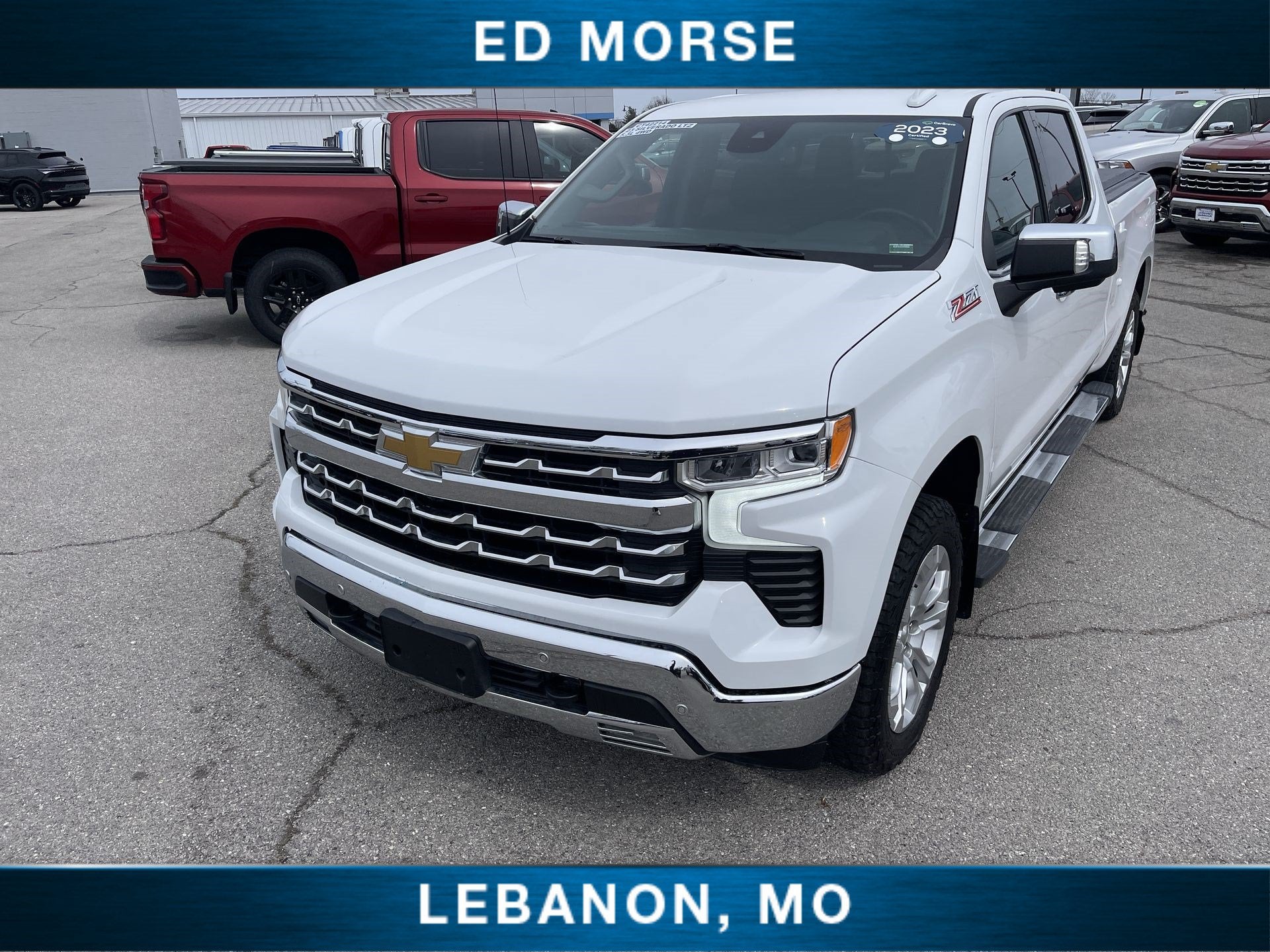 2023 Chevrolet Silverado 1500 LTZ