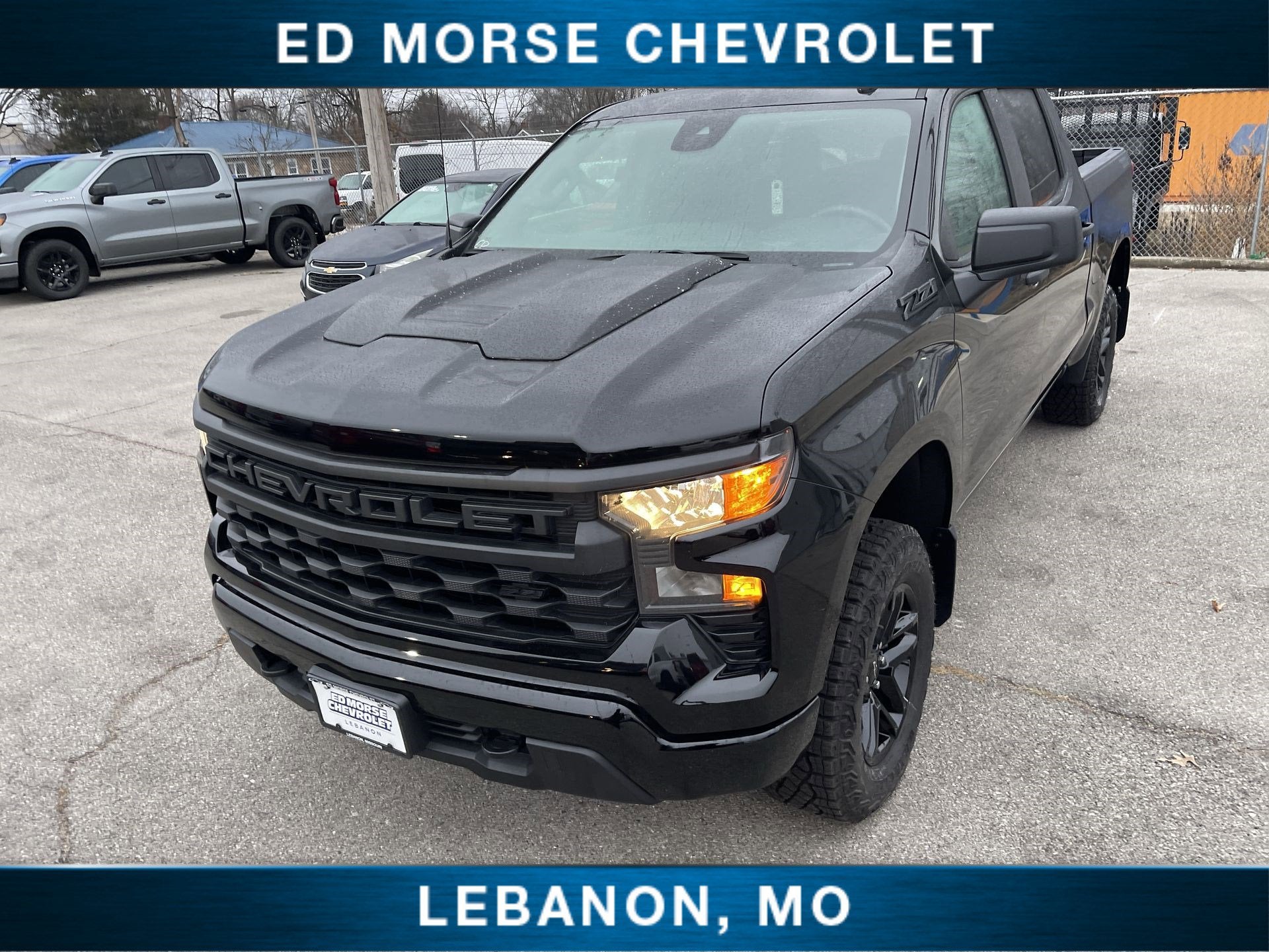 2026 Chevrolet Silverado 1500 Custom Trail Boss