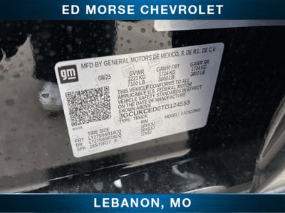 2026 Chevrolet Silverado 1500 Custom Trail Boss