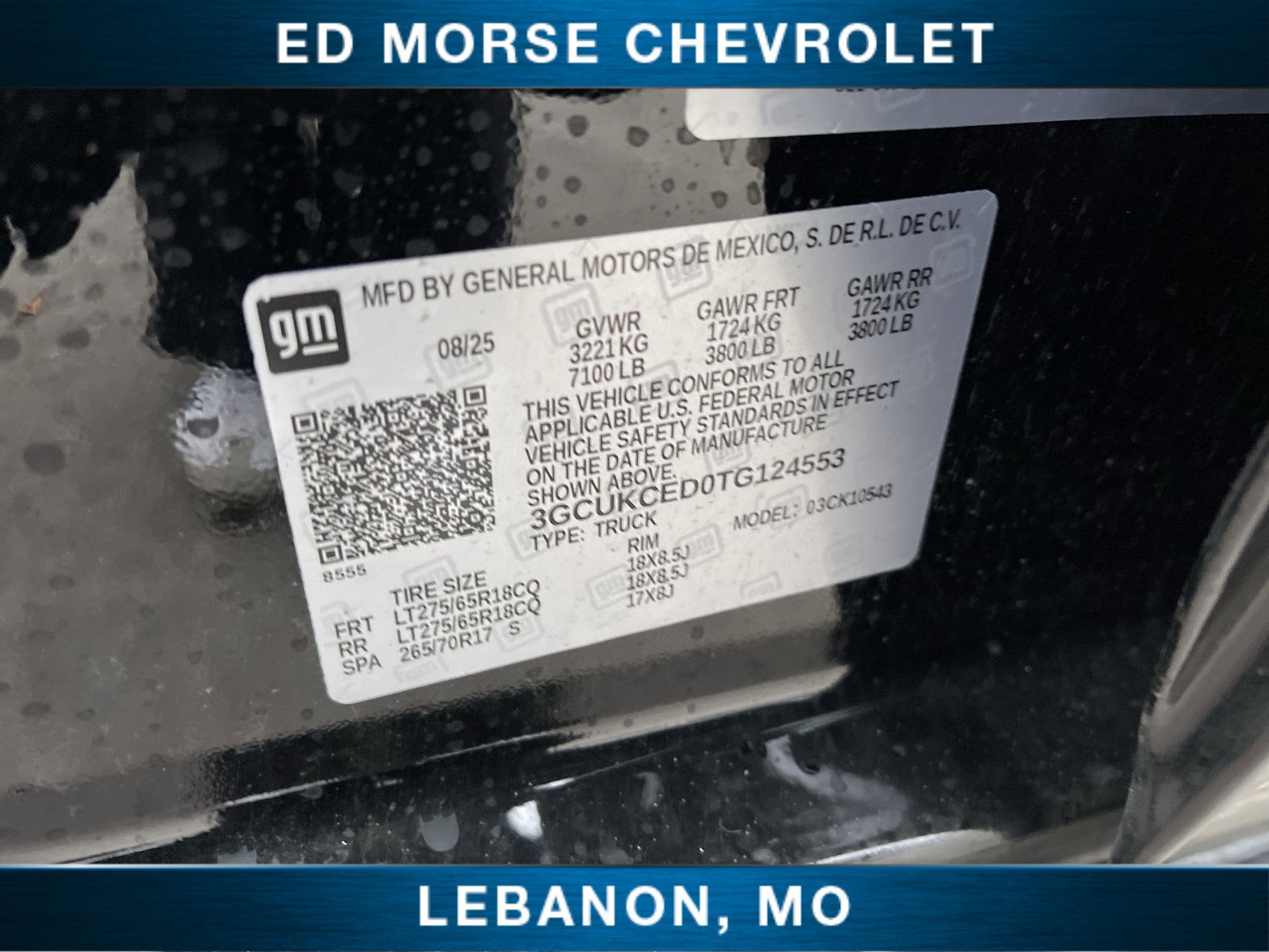 2026 Chevrolet Silverado 1500 Custom Trail Boss