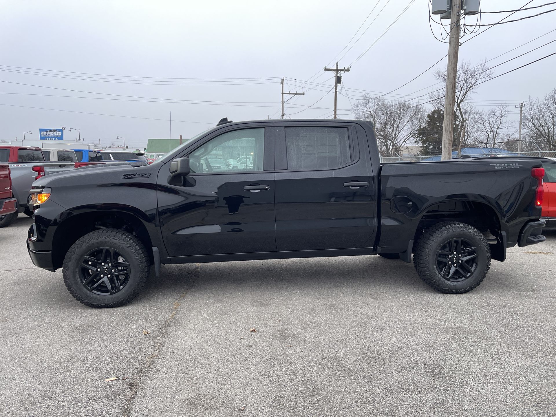 2026 Chevrolet Silverado 1500 Custom Trail Boss